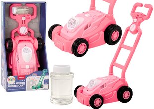 Ziepju burbuļu mašīna Lean, rozā cena un informācija | Ūdens, smilšu un pludmales rotaļlietas | 220.lv
