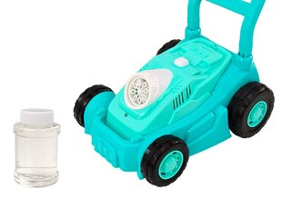 Ziepju burbuļu mašīna Lean, zaļš cena un informācija | Ūdens, smilšu un pludmales rotaļlietas | 220.lv