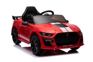 Elektromobilis bērniem Ford Mustang GT500 Shelby, sarkans cena un informācija | Bērnu elektroauto | 220.lv