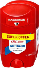 Dezodorantu komplekts Old Spice WhiteWater Duo, 2x50ml cena un informācija | Dezodoranti | 220.lv