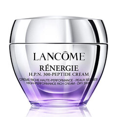 Dienas krēms sausai ādai Lancôme Rénergie H.P.N. 300-Peptide, 50 ml cena un informācija | Sejas krēmi | 220.lv