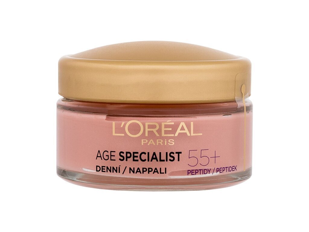 Dienas sejas krēms L'Oréal Paris Nutri-Gold Extra, 50 ml cena un informācija | Sejas krēmi | 220.lv