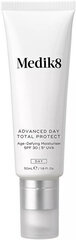 Dienas sejas krēms Medik8 Advanced Day Total Protect SPF30, 50 ml cena un informācija | Sejas krēmi | 220.lv