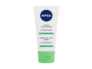 Дневной крем для лица Nivea, 50 мл цена и информация | Кремы для лица | 220.lv