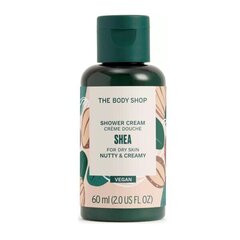 Душевный крем для сухой кожи The Body Shop Shea, 60 мл цена и информация | Масла, гели для душа | 220.lv
