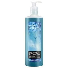 Dušas želeja-šampūns vīriešiem Avon Senses Ocean Surge For Men 2in1, 720 ml cena un informācija | Dušas želejas, eļļas | 220.lv