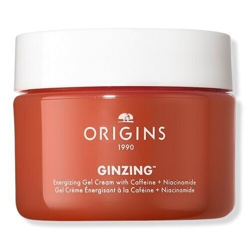 Enerģizējošs želejas sejas krēms ar kofeīnu Origins Ginzing, 75 ml цена и информация | Sejas krēmi | 220.lv