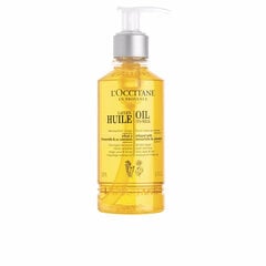 Очищающее масло для снятия макияжа L'occitane Immortelle Precious, 200 мл цена и информация | Средства для очищения лица | 220.lv