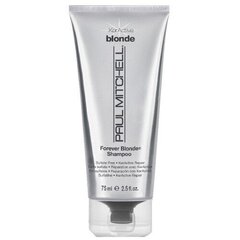 Intensīvi mitrinošs šampūns krāsotiem matiem Paul Mitchell Blonde Forever, 50 ml cena un informācija | Šampūni | 220.lv