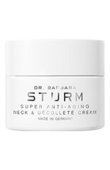 Крем для шеи и декольте Dr. Barbara Sturm Super Anti-Aging Neck &amp; Decolette Cream, 50 мл цена и информация | Кремы, лосьоны для тела | 220.lv