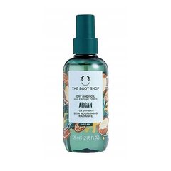 Ķermeņa eļļa The body Shop Argan, 125 ml cena un informācija | Ķermeņa krēmi, losjoni | 220.lv