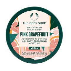 Ķermeņa jogurts The Body Shop Pink Grapefruit, 200 ml cena un informācija | Ķermeņa krēmi, losjoni | 220.lv