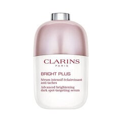 Izgaismojošs sejas serums Clarins Bright Plus, 30 ml cena un informācija | Serumi sejai, eļļas | 220.lv