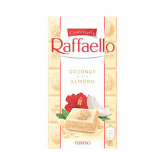 Šokolādes tāfelīte Raffaello, 90 g cena un informācija | Saldumi | 220.lv