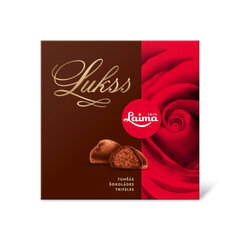 Трюфели из темного шоколада Lukss Laima, 116 г цена и информация | Сладости | 220.lv