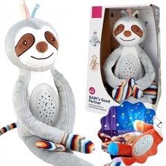 Интерактивный плюшевый лемур с проектором 2 в 1, Woopie Baby цена и информация | Мягкие игрушки | 220.lv