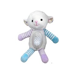 Interaktīva plīša aita ar projektoru Woopie Baby 2in1 cena un informācija | Mīkstās (plīša) rotaļlietas | 220.lv