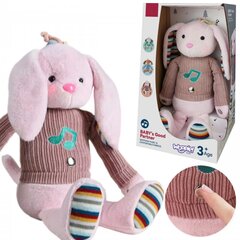 Интерактивный плюшевый зайчик, Woopie Baby цена и информация | Мягкие игрушки | 220.lv