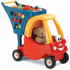 Rotaļlietu iepirkumu grozs ar mašīnu Little Tikes cena un informācija | Rotaļlietas meitenēm | 220.lv