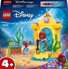 43235 LEGO® Disney Arielas mūzikas skatuve цена и информация | Конструкторы и кубики | 220.lv