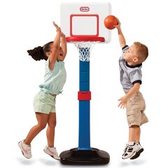 Складной баскетбольный набор для детей 76-121 см, Litlle tikes цена и информация | Игры на открытом воздухе | 220.lv