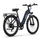 Elektriskais velosipēds OneSport OT05, 27,5", zils 250W, 18,2Ah cena un informācija | Elektrovelosipēdi | 220.lv