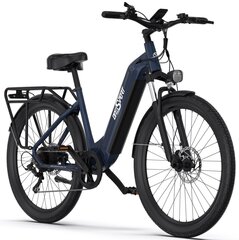 Elektriskais velosipēds OneSport OT05, 27,5", zils 250W, 18,2Ah cena un informācija | Elektrovelosipēdi | 220.lv