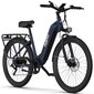 Elektriskais velosipēds OneSport OT05, 27,5", zils 250W, 18,2Ah цена и информация | Elektrovelosipēdi | 220.lv