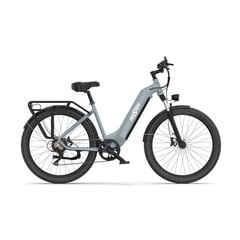 Elektriskais velosipēds OneSport OT05, 27,5", pelēks, 250W, 18,2Ah cena un informācija | Elektrovelosipēdi | 220.lv