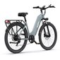 Elektriskais velosipēds OneSport OT05, 27,5", pelēks, 250W, 18,2Ah cena un informācija | Elektrovelosipēdi | 220.lv