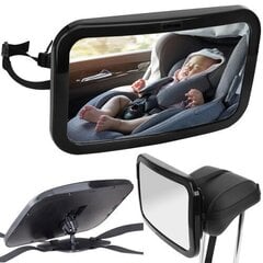 Bērnu uzraudzības spogulis automašīnai H66 cena un informācija | Auto piederumi | 220.lv