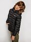 Calvin Klein jaka zēniem CK Light Down Jacket IB0IB00554 BEH, melna cena un informācija | Zēnu virsjakas | 220.lv