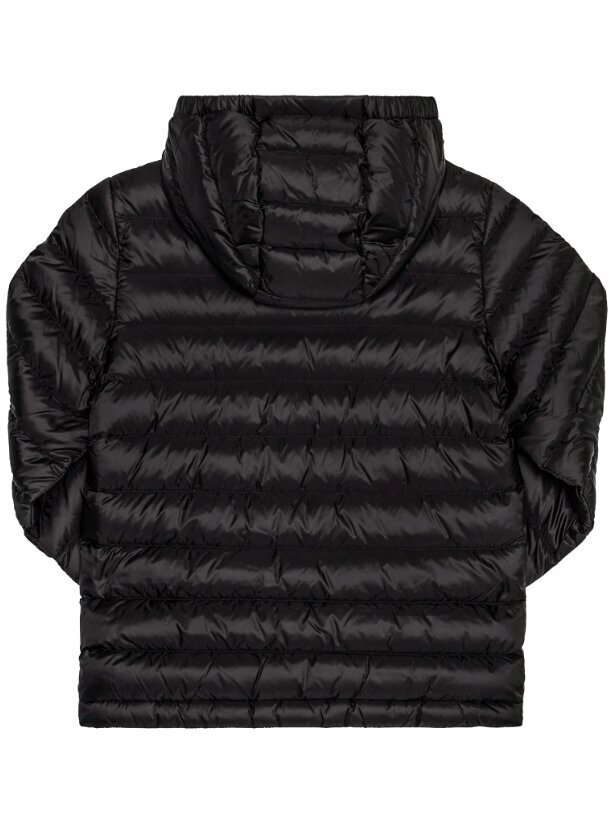 Calvin Klein jaka zēniem CK Light Down Jacket IB0IB00554 BEH, melna cena un informācija | Zēnu virsjakas | 220.lv