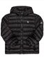 Calvin Klein jaka zēniem CK Light Down Jacket IB0IB00554 BEH, melna cena un informācija | Zēnu virsjakas | 220.lv