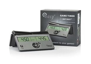 Šaha pulkstenis DGT Easy Plus cena un informācija | Galda spēles | 220.lv