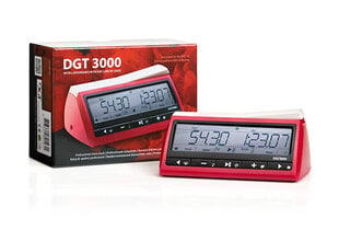 Šaha pulkstenis DGT 3000 cena un informācija | Galda spēles | 220.lv