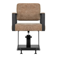 Friziera krēsls Gabbiano Modena, brūns cena un informācija | Mēbeles skaistumkopšanas saloniem | 220.lv