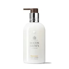 Ķermeņa losjons Molton Brown Flora Luminare, 300 ml cena un informācija | Ķermeņa krēmi, losjoni | 220.lv