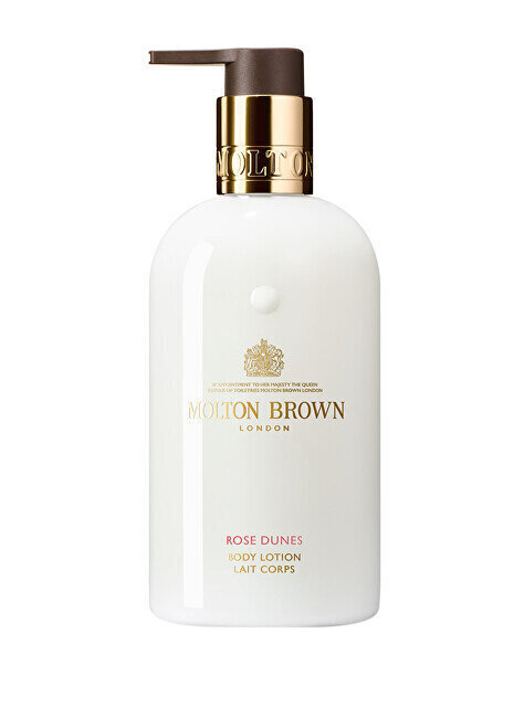 Ķermeņa losjons Molton Brown Rose Dunes, 300 ml cena un informācija | Ķermeņa krēmi, losjoni | 220.lv