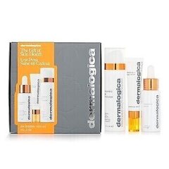 Набор для ухода за кожей лица Dermalogica The Brighter Skin Set: сыворотка Biolumin-C, 30 мл + сыворотка для кожи вокруг глаз Biolumin-C, 15 мл + увлажняющий гель Biolumin-C, 50 мл цена и информация | Сыворотки для лица, масла | 220.lv