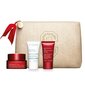 Komplekts Clarins Multi-Intensive Box sievietēm: dienas krēms, 50 ml + nakts krēms, 15 ml + maska, 15 ml + kosmētikas soma цена и информация | Sejas krēmi | 220.lv