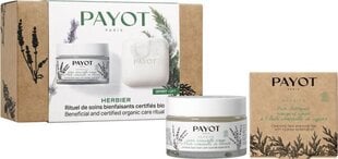 Komplekts Payot Herbier sievietēm: cietais ziepes, 85 g + ķermeņa krēms, 50 ml cena un informācija | Sejas ādas kopšana | 220.lv