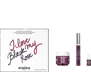 Komplekts Sisley’s Black Rose Duo sievietēm: sejas krēms, 50 ml + acu serums, 14 ml + sejas eļļa, 3 ml (dāvana) cena un informācija | Sejas krēmi | 220.lv