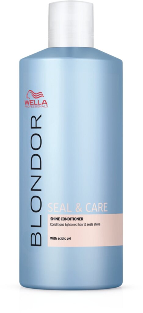 Kondicionieris krāsotiem matiem Wella Professionals Blond Seal & Care, 500 ml cena un informācija | Matu kondicionieri, balzāmi | 220.lv