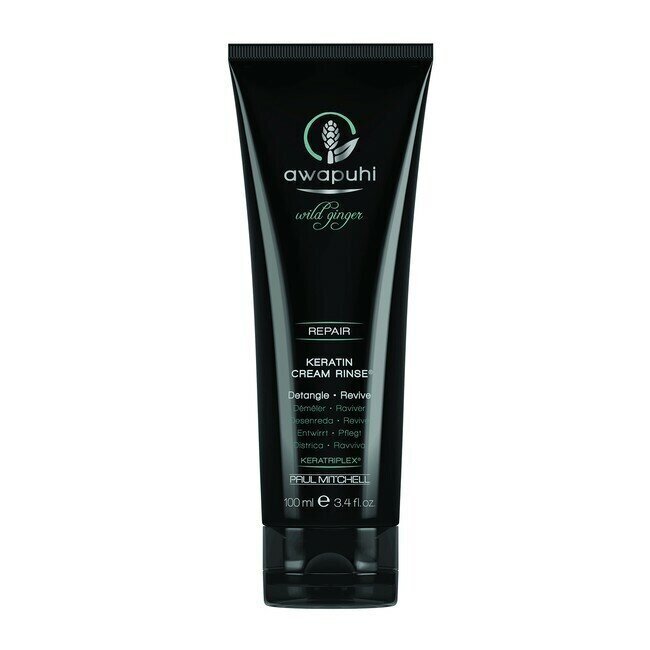 Kondicionieris sausiem un prasīgiem matiem Awapuhi Wild Ginger Repair hair cream, 50 ml cena un informācija | Matu kondicionieri, balzāmi | 220.lv