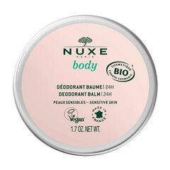 Krēmveida dezodorants Nuxe Rêve de Thé Déodorant, 50 g cena un informācija | Dezodoranti | 220.lv