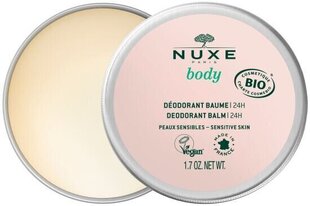 Кремовый дезодорант Nuxe Rêve de Thé Déodorant, 50 г цена и информация | Дезодоранты | 220.lv
