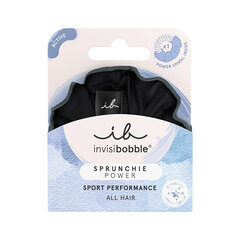 Резинка для волос Invisibobble Sprunchie Power, черная, 1 шт. цена и информация | Аксессуары для волос | 220.lv