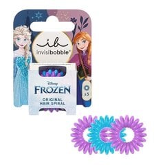 Matu gumijas Invisibobble Kids Disney Frozen, 3 gab. cena un informācija | Matu aksesuāri | 220.lv