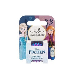 Резинки для волос Invisibobble Kids Disney Frozen, 3 шт. цена и информация | Аксессуары для волос | 220.lv